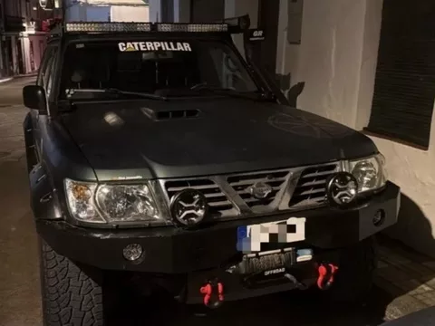 NISSAN Patrol Patrol GR S - 15499€ en Segura de leon