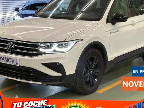 Volkswagen Tiguan Urban Sport 1.5 TSI 110 kW (150 CV) DSG