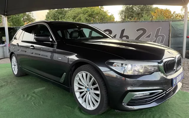 BMW 520 d Line Luxury Auto