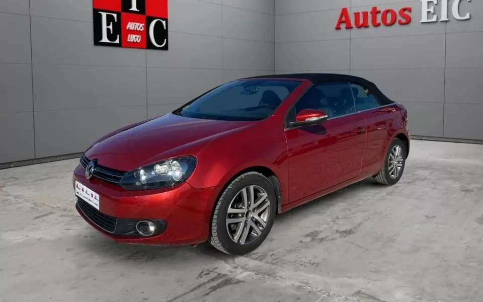 VOLKSWAGEN Golf Golf Cabrio 1.6TDI CR BMT 105 - 10999€ en Lugo
