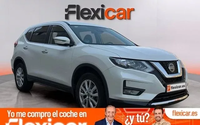 NISSAN X-Trail 7P dCi 110 kW (150 CV) E6D 4X4-i ACENTA - 16880€ en Zaragoza