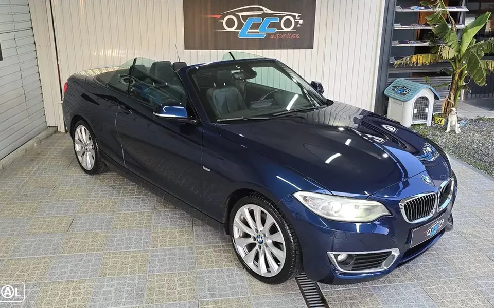 BMW 220 d Cabrio LIne Luxury