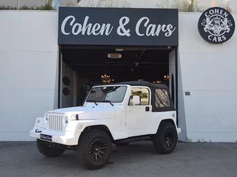 JEEP Wrangler Wrangler 2.5 Soft Top