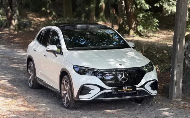 Mercedes-Benz EQE SUV 350 4Matic Edition