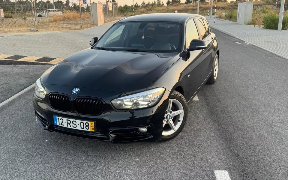BMW 116 d EDynamics Line Sport