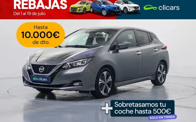 NISSAN Leaf Leaf 40 kWh N-Connecta
