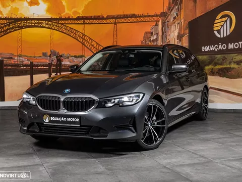 BMW 320 e Line Sport Auto