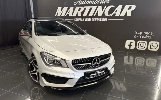 MERCEDES-BENZ Clase CLA AMG Line Exclusive 45 AMG