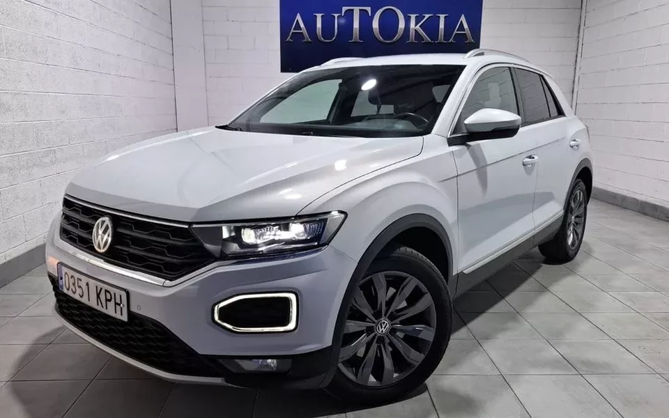Vendido: VOLKSWAGEN T-Roc VOLKSWAGEN T-Roc Sport 2.0 TSI 140kW (190CV) 4 Motion DSG - 22400€ en Trapagaran