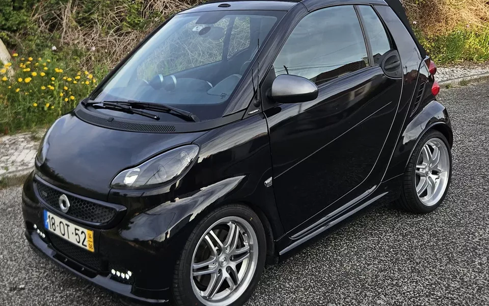 Smart ForTwo Coupé 1.0 T Brabus Xclusive