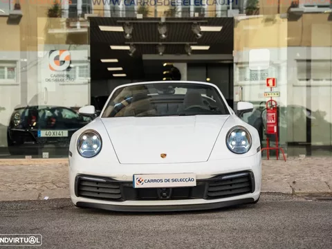 Porsche 911 (992) Carrera 4S PDK
