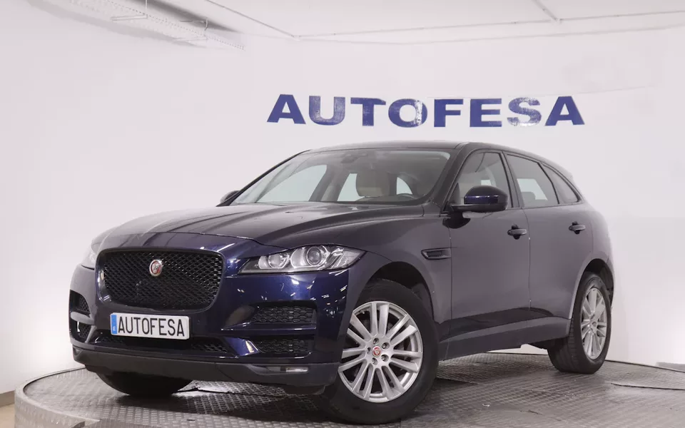 Jaguar F-pace 2.0 I4D PRESTIGE AWD AUTO 180CV 5P # CUERO