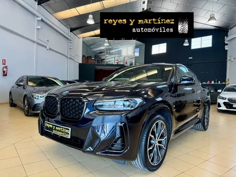 BMW X4 X4 xDrive 20dA xLine M Sport