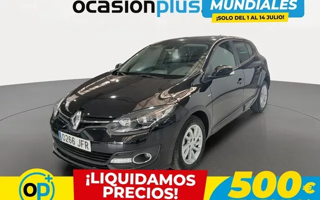 RENAULT Mégane Mégane 1.5dCi Limited 95