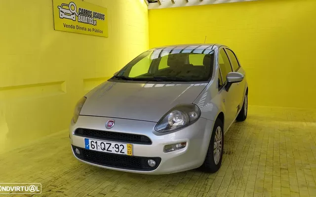 Fiat Punto 1.3 M-Jet Easy S&S