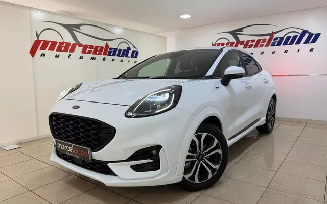 Ford Puma 1.0 EcoBoost MHEV ST-Line