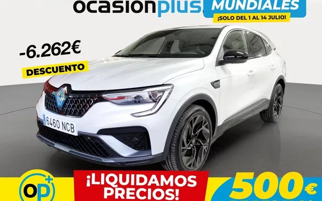 RENAULT Arkana Arkana 1.6 E-Tech Esprit Alpine 105kW