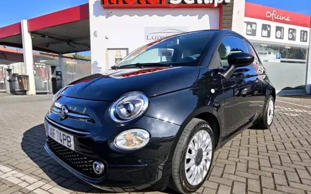 Fiat 500C 2021 1.0 Hybrid Lounge