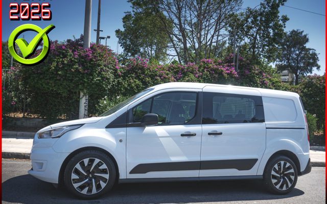FORD TRANSIT CONNECT 5ΘΕΣΙΟ ΙΧ ΜΕ ΔΥΝΑΤΟΤΗΤΑ ΜΕΤΑΤΡΟΠΗΣ ΣΕ ΕΠΑΓΓΕΛΜΑΤΙΚΟ 16.200 €