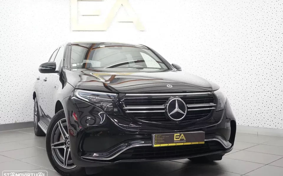 Mercedes-Benz EQC 400 4Matic