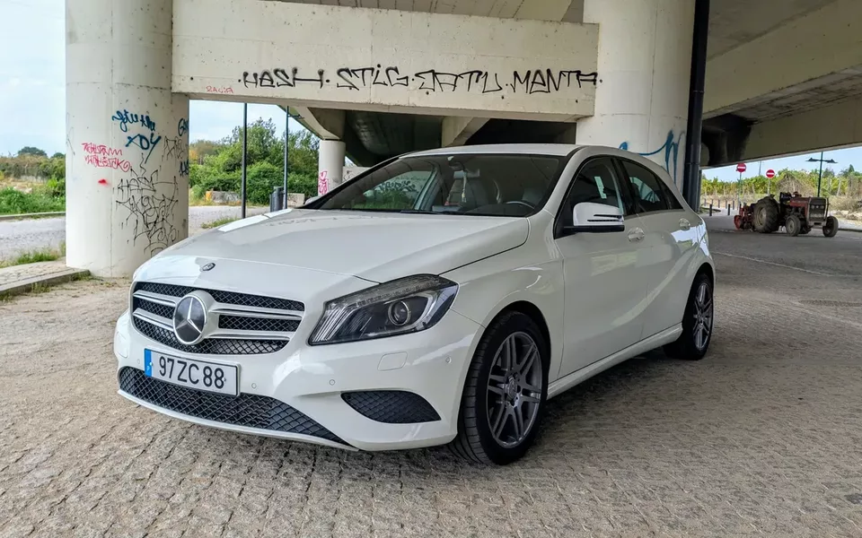 Mercedes-Benz A 180 CDI (BlueEFFICIENCY) Urban