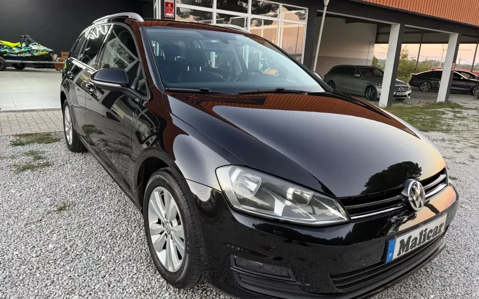 VW Golf Variant 1.6 TDi BlueMotion Confortline