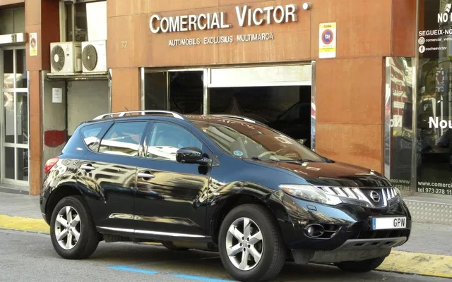 NISSAN Murano Murano 3.5 V6 Premium Aut.