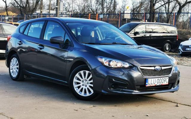 Subaru IMPREZA 2019