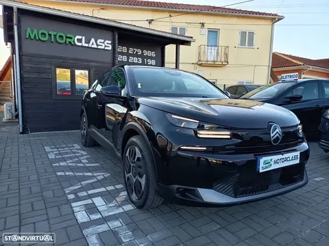 Citroën e-C4 50 kWh Autonomia Conforto Plus