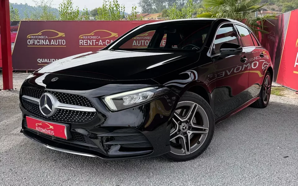 Mercedes-Benz A 250 e 8G-DCT Edition AMG Line