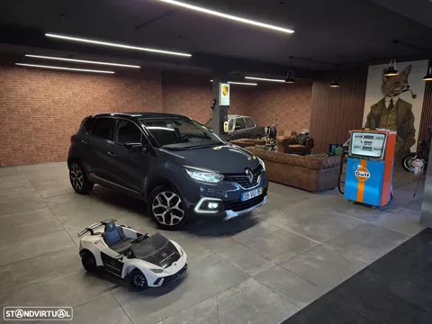 Renault Captur 1.5 dCi Exclusive