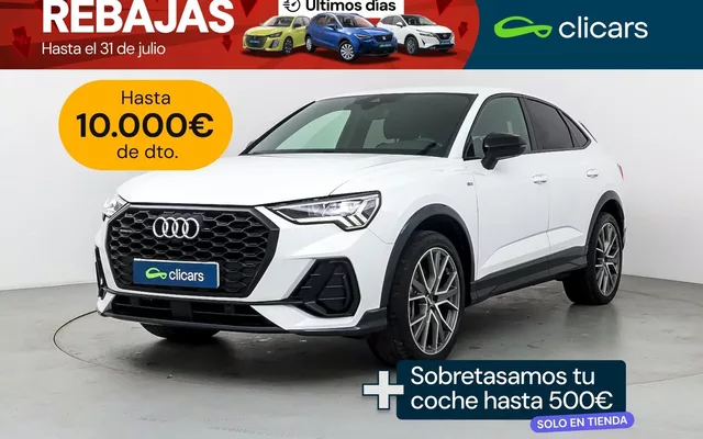 AUDI Q3 Q3 Sportback 40 TDI Black line quattro S tronic