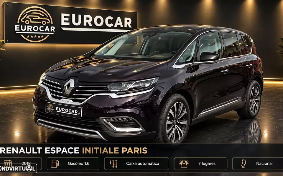 Renault Espace 1.6 dCi Initiale Paris EDC