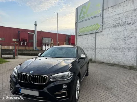BMW X6 40 d xDrive Pack M