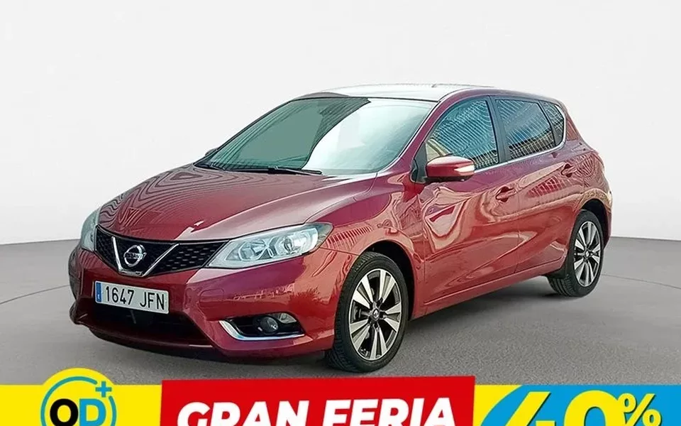 NISSAN Pulsar Pulsar 1.2 DIG-T Tekna XTronic - 11500€ en Caceres