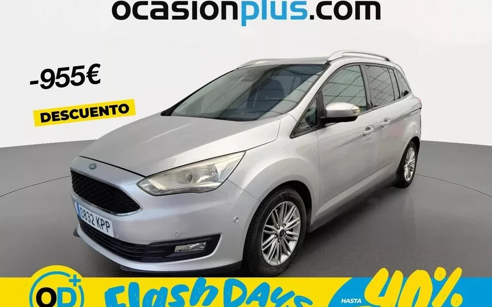 FORD C-Max Grand C-Max 1.0 EcoB. Auto-S&S Trend+ 125