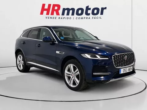 JAGUAR F-Pace F-Pace 2.0D l4 MHEV SE Aut. AWD 204