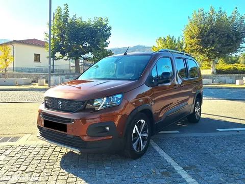 Peugeot Rifter 1.5 BlueHDi Longa GT Line
