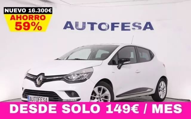RENAULT Clio Clio 1.2 Limited 55kW