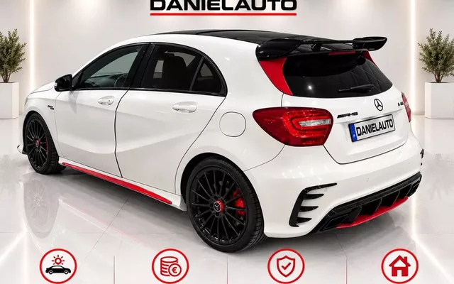 Mercedes-Benz A 45 AMG 4-Matic