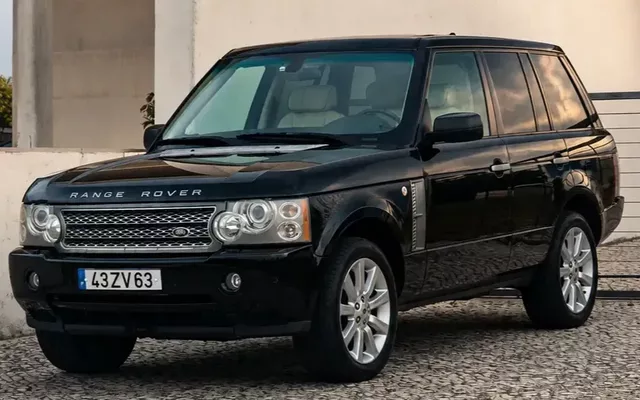 Land Rover Range Rover V8 Supercharged