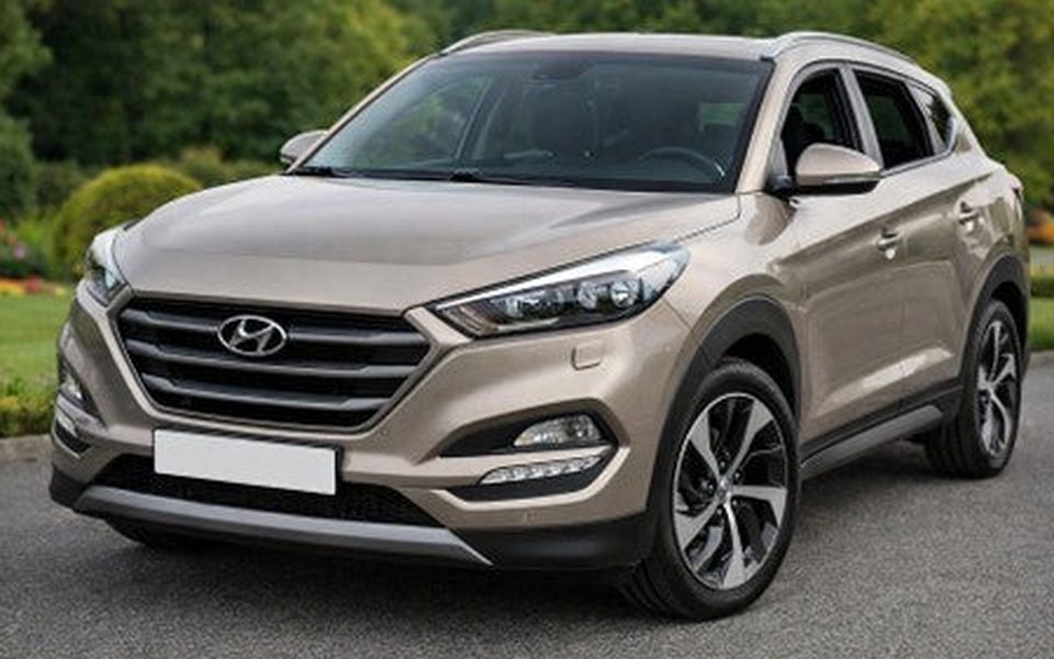 HYUNDAI Tucson 1.7CRDI BD Kosmo 4x2 DCT