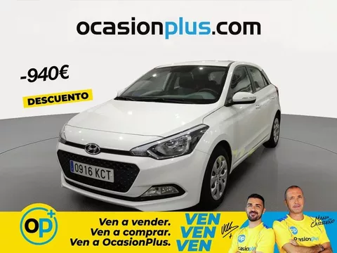 HYUNDAI i20 i20 1.2 MPI Link