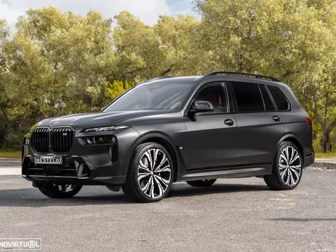 BMW X7 M M60i Pack Desportivo Pro