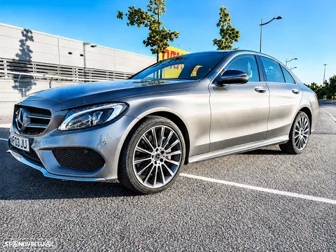 Mercedes-Benz C 300 h AMG Line