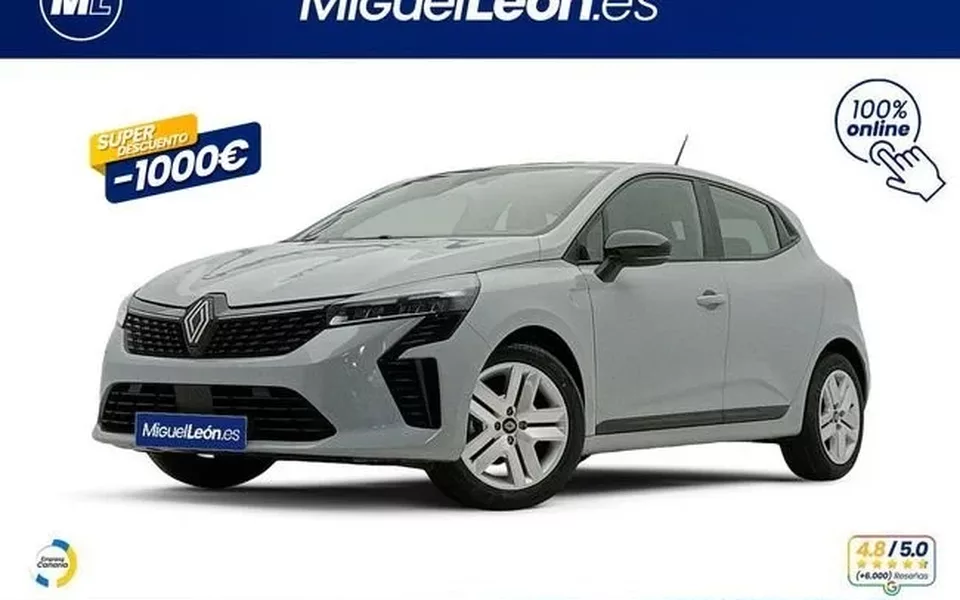 RENAULT Clio Evolution TCe 90 (67kw) - 13985€ en Santa cruz de tenerife