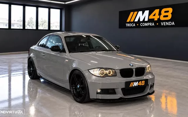 BMW 118 d Pack M
