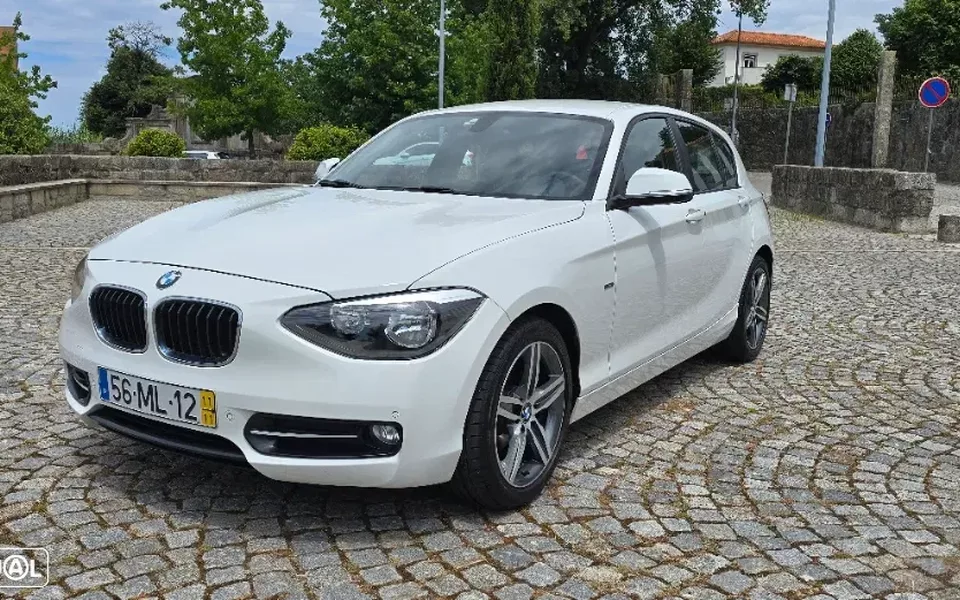 BMW 118 dA Line Sport