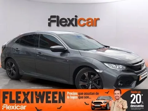 HONDA Civic Civic 1.0 VTEC Turbo Comfort CVT - 19090€ en Valladolid