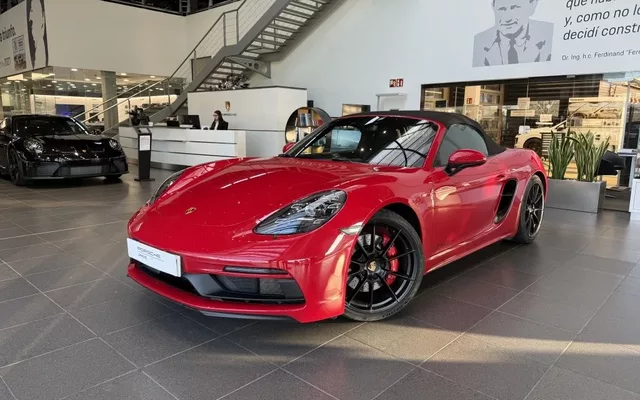 PORSCHE Boxster Boxster GTS 4.0 PDK